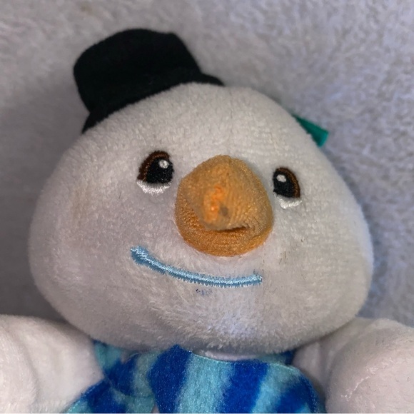 Disney Kids Plush Toy Snowman Christmas Holiday 7” Festive Frosty Small Family - Picture 3 of 11